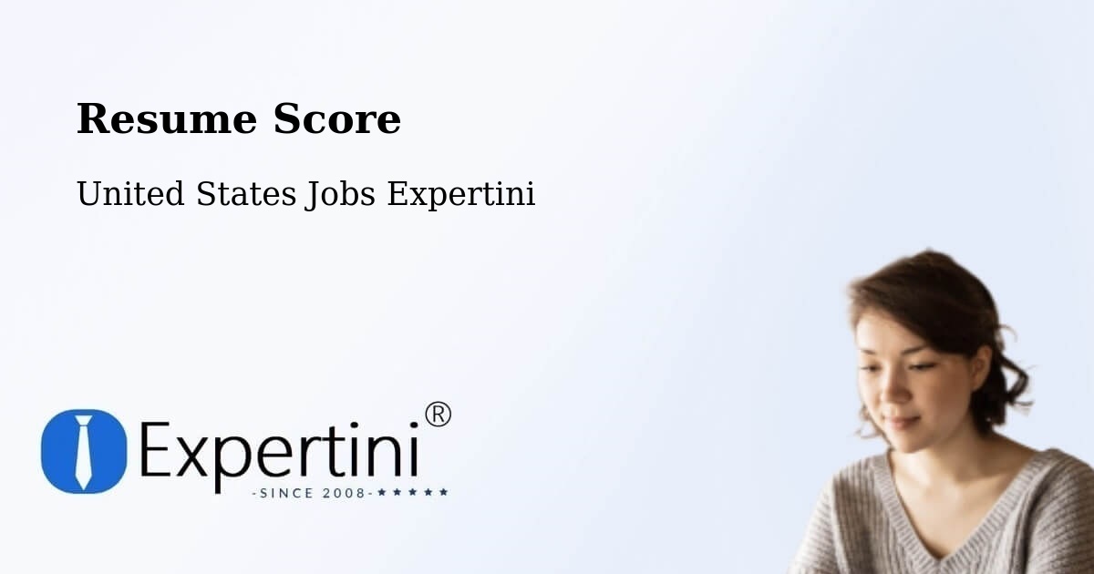 Resume Score & Job Description Match Tool – Brewer - United States Jobs Expertini